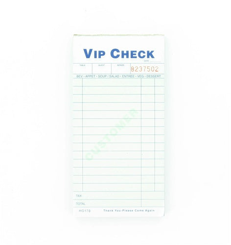 Guest Check Book 50 Pads