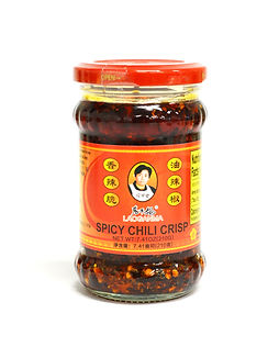 Lao Gan Ma Hot Crispy Sauce 7.4 Oz. 24/7.4 Oz.