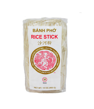 Dragon Phoenix Pad Thai Rice Noodles Medium 30/14 Oz.
