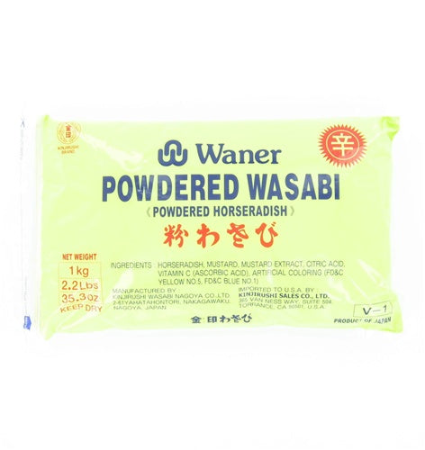 Wasabi Powder 2.2 Lb. 10/2.2 Lb.
