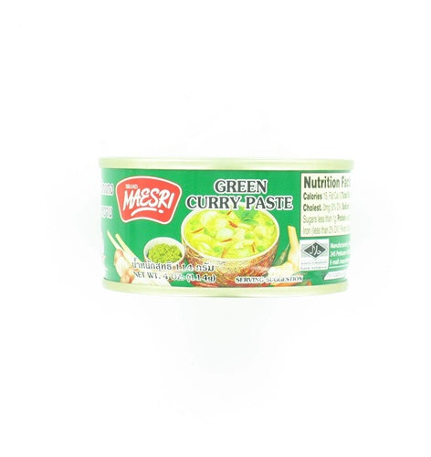Green Curry Paste 4 Oz. 48/4 Oz.