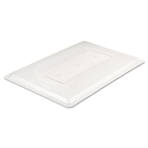 Food/tote Box Lids, 26 X 18, Clear, Plastic