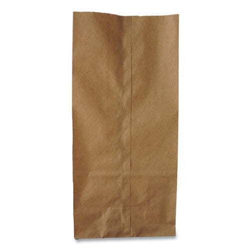 General Grocery Paper Bags 35 Lb Capacity #6 6"x3.63"x11.06" Kraft 500 Bags