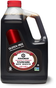 Kikkoman Tamari Gluten Free Soy Sauce-0.5 Gallon-6/Case