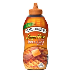 Smucker's Low Calorie Sugar Free Breakfast Syrup Bottle-14.5 fl oz.-12/Case
