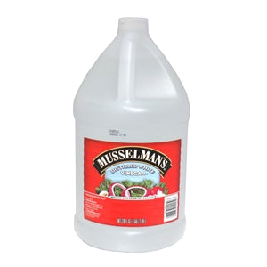 Musselman's Distilled Plastic Vinegar Bulk-128 fl oz.-4/Case