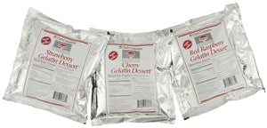 Chefs Companion Assorted Reds Gelatin Mix-24 oz.-12/Case