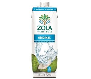 Zola Coconut Water-33.8 fl oz.s-12/Case