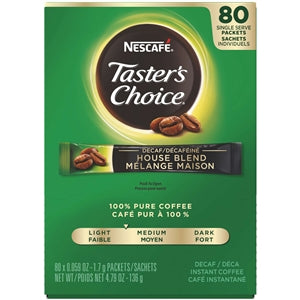 Nescafe Taster's Choice Decaf Stick Pack 6/4.79 Oz.