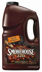 Smokehouse Sweet And Spicy Bbq Sauce Bulk-1 Gallon-4/Case