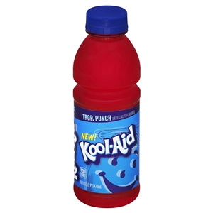 Kool-Aid Ready To Drink Tropical Punch Beverage-16 fl oz.s-12/Case