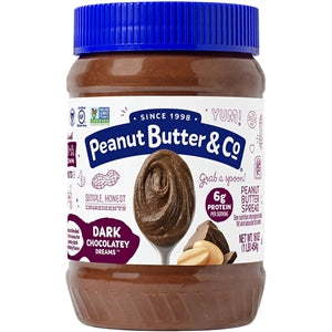 Peanut Butter & Co Dark Chocolate Dreams Peanut Butter-16 oz.-6/Case