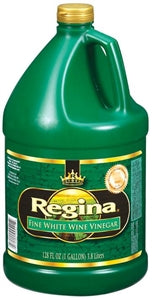 Regina White Wine Vinegar Bulk-1 Gallon-4/Case