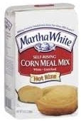 Commodity Self Rising White Corn Meal Mix 8/5 Lb.