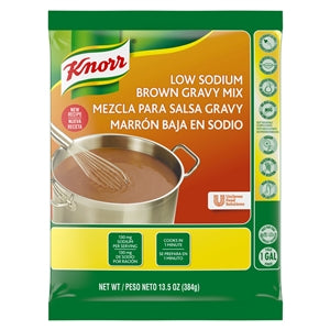 Knorr Brown Gravy Mix-13.5 oz.-6/Case
