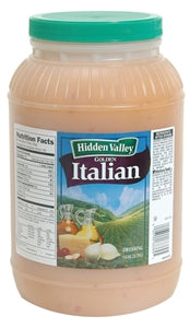 Hidden Valley Golden Italian Dressing Bulk-1 Gallon-4/Case