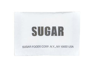 Sugar Foods 2 Mil Sugar-0.1 oz.-2000/Case