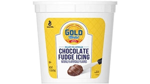 Gold Medal Ready-To-Spread Chocolate Fudge Icing 2/11 Lb.