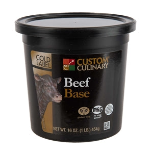 Gold Label No Msg Base Beef Paste-1 lb.-6/Case