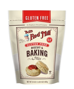Bob's Red Mill Natural Foods Inc Gluten Free Biscuit Mix-24 oz.-4/Case