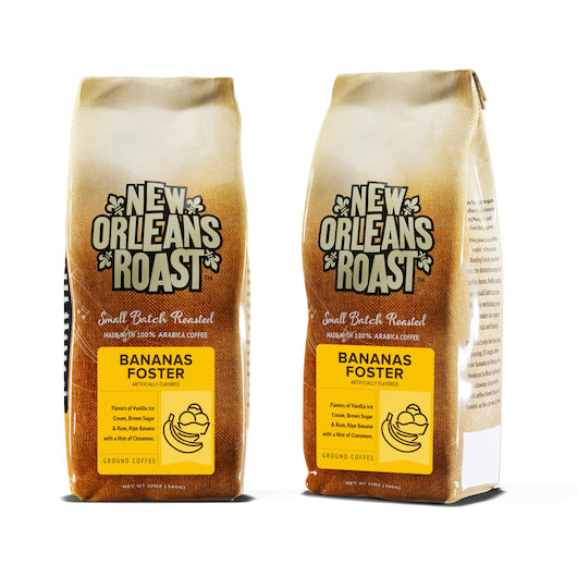 New Orleans Roast Banana Foster-12 oz.-6/Case