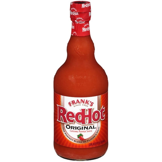 Frank's Redhot Original Red Hot Sauce Bottle-23 fl oz.-12/Case