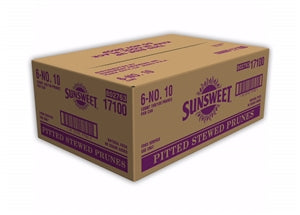 Sunsweet Grower Can Pitted Prune In Water-10 lb.-6/Case