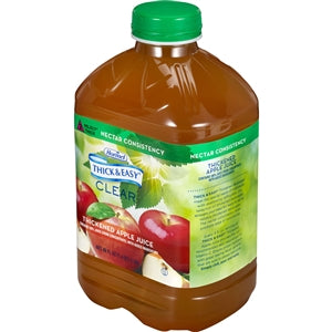 Thick & Easy Clear Thickened Apple Juice-Nectar Consistency-46 oz.-6/Case