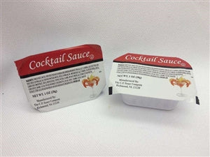 Sauer Cocktail Sauce-1 oz.-100/Case