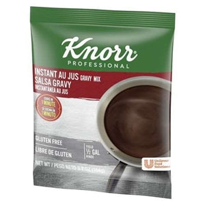 Knorr Au Jus Gravy Instant Soup Base-3.7 oz.-12/Case