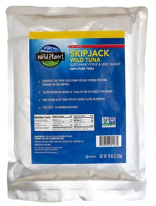 Wild Planet Foods Wild Skipjack No Salt-43 oz.-6/Case