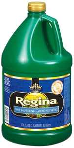 Regina Sauterne Cooking Wine Bulk-1 Gallon-4/Case