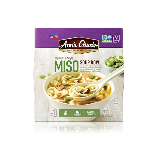 Annie Chun's Miso Soup Bowl-5.9 oz.-6/Case