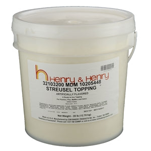 Henry And Henry Streusel Topping-28 lb.