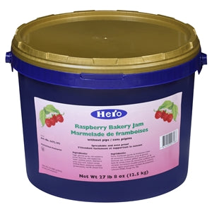 Hero Raspberry Seedless Marmalade-27.5 lb.-1/Case