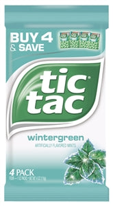 Tic Tac Candy Big Pack Wintergreen-4 oz.-12/Box-2/Case