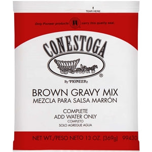 Conestoga Brown Gravy Mix-13 oz.-6/Case