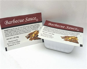 Sauer Bbq Sauce Single Serve-1 oz.-100/Case
