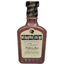 Cattlemen's Kansas City Classic Bbq Sauce Bottle-18 oz.-12/Case