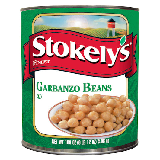 Stokely Stokely Garbanzo Beans-108 oz.-6/Case