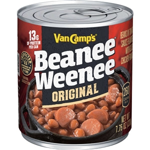 Van De Kamp's Van Camp Beanee Weenees-7.75 oz.-24/Case