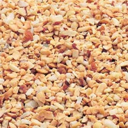 Azar Oil Roasted Unsalted Mixed Nut With Peanut Topping-2 lb.-3/Case