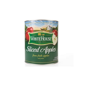 Commodity Sliced In Water Apple-#10 Can-6/Case