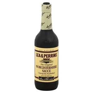 Lea & Perrins Worcestershire Sauce Bottle-15 fl oz.-12/Case