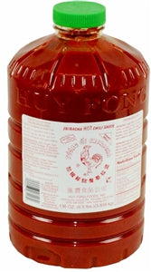 Huy Fong Sriracha Chili Sauce-8.5 lb.-3/Case