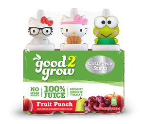 Good2grow Fruit Punch-18 oz.-4/Case