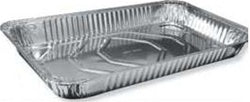 Hfa Hfa Full Size Steam Table Medium Aluminum Pan Foodservice-50 Each-1/Case