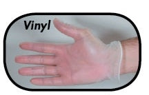 Boyd Gloves Disposable Powder Free Vinyl Medium-100 Count-10/Case