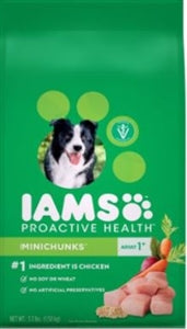 Iams Prohealth Adult Mini Chunks-3.3 lb.-4/Case