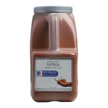 Mccormick Extra Fancy Paprika-5.25 lb.-3/Case
